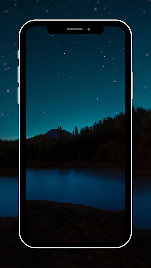 Night Wallpaper Screenshot 1