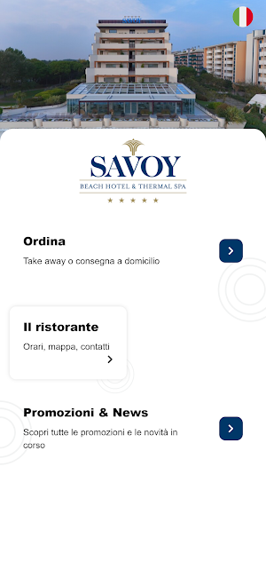 Savoy Beach Hotel Screenshot 0