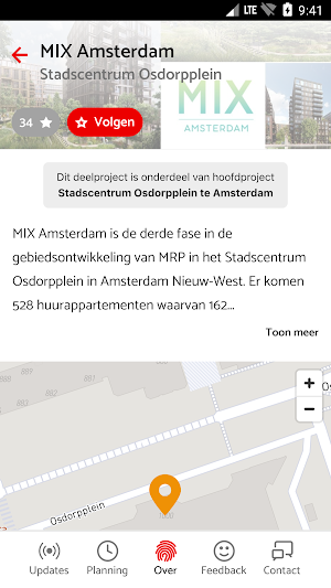 Stadscentrum Osdorpplein Screenshot 3