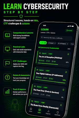 Try Hacking Me Ethical Hacking Screenshot 1
