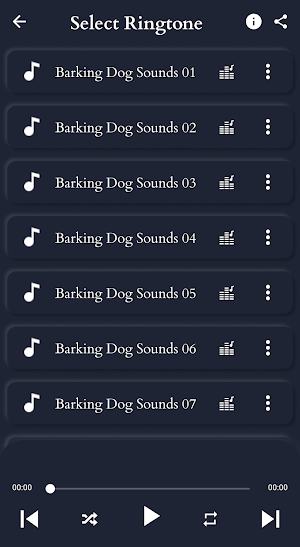 Barking Dog Sounds Screenshot 1