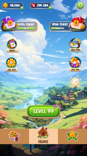 Blossom Town Screenshot 0