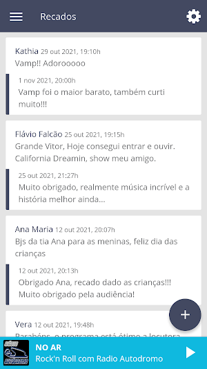 Rádio Autódromo Screenshot 3