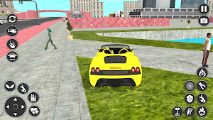 Rope Hero Fight: Hero Game Screenshot 3