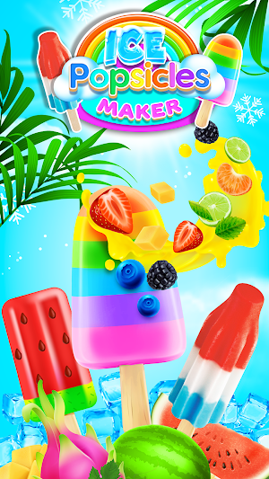 Frozen Ice Popsicles for Girls Screenshot 0