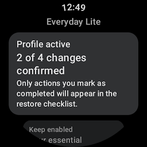 WristRevive: Battery Tests Screenshot 1
