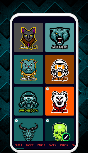 gaming logo maker - gamer logo Screenshot 1