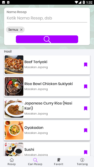 Resep Masakan Jepang Lengkap Screenshot 3