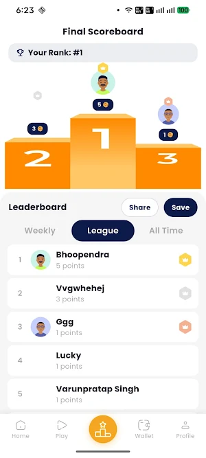 SkillBaazi Screenshot 2