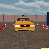 Taxi Parking Game 3d 2025