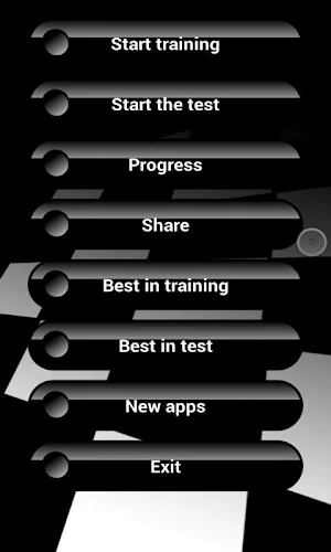 Trainer memory & attention PRO Screenshot 0