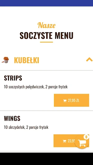 Express Chicken Screenshot 0