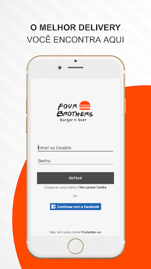 Four Brothers Burger N' Beer Screenshot 0