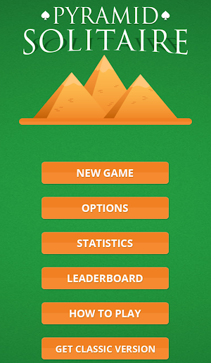 Pyramid Solitaire Screenshot 3