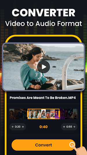 Video to MP3 Converter Screenshot 2