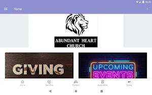 Abundant Heart Church Screenshot 3