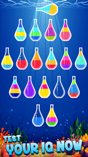 Water Sort Puzzle: Sortpuz Screenshot 1
