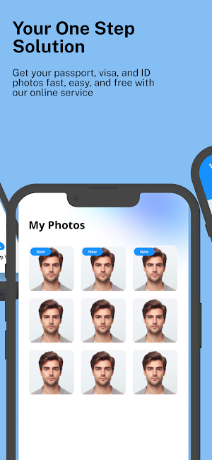 ePassport Photo Maker - Visa Screenshot 2