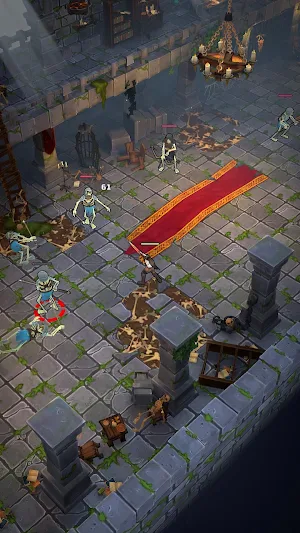 Dungeons of Souls Screenshot 0
