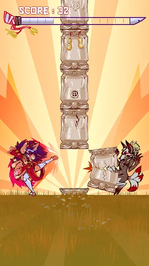 Kitsune power destruction Screenshot 1