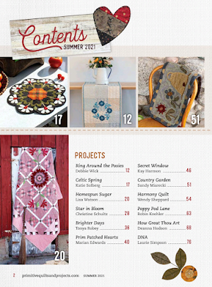 Primitive Quilts and Projects Screenshot 1