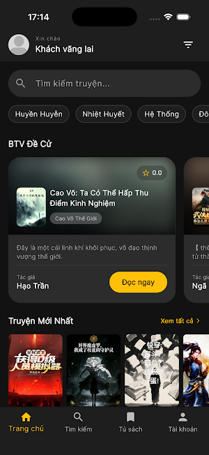 MTC - Mê Truyện Chữ Screenshot 0