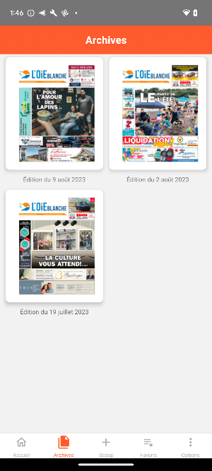 L'Oie Blanche Screenshot 3