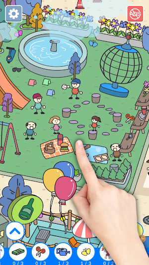 Happy Find : Hidden Objects Screenshot 2