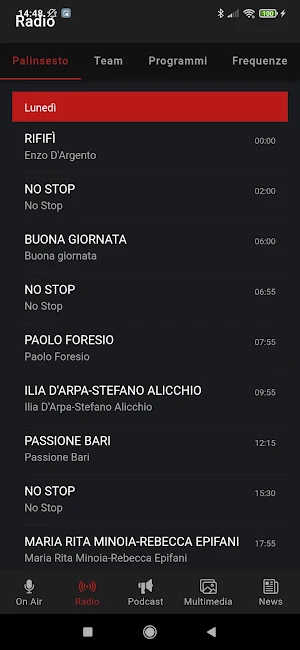 Radio Selene Screenshot 1