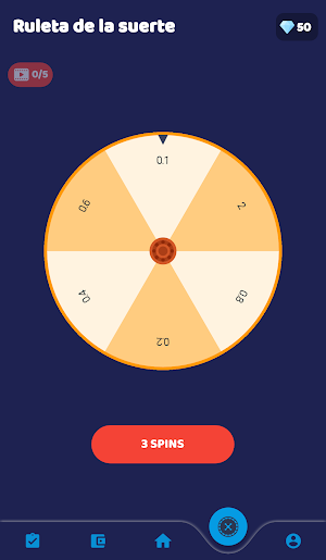 Earn Diamonds Screenshot 2
