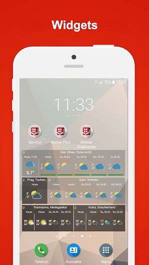 Wetter Plus Screenshot 0