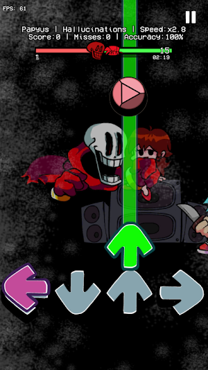 FNF Undertale Plus All Mod Screenshot 1