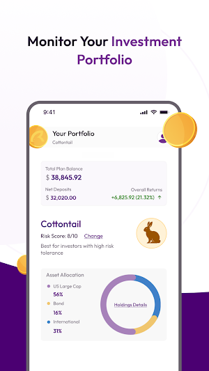WealthRabbit: Retirement Plans Screenshot 3