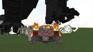 Golem Craft: Shin Battle World Screenshot 1
