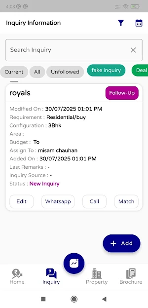 Royals Property Screenshot 2