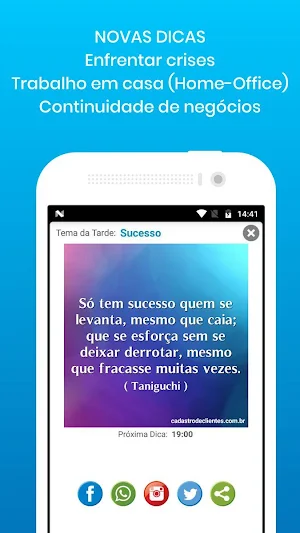 Cadastro de Clientes Screenshot 1