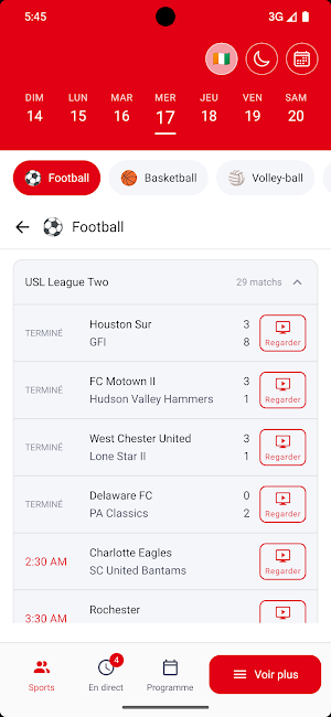 Betclic Livescore Screenshot 2