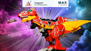 DX DinoZord Ranger Charge Screenshot 0