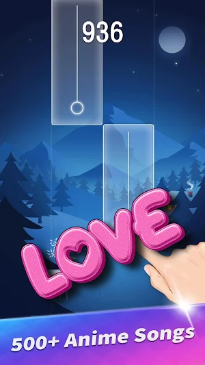 Love Songs Piano Tiles Screenshot 2