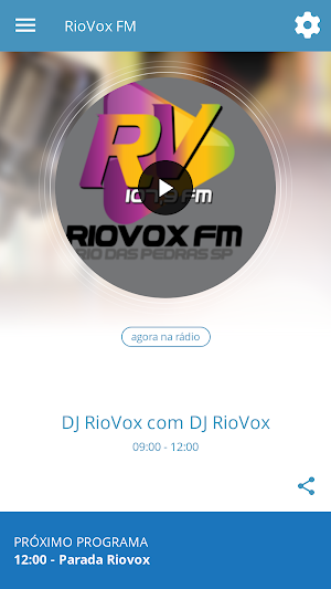RioVox FM Screenshot 0