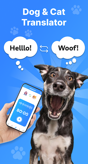 Dog & Cat Translator Prank-App Screenshot 0
