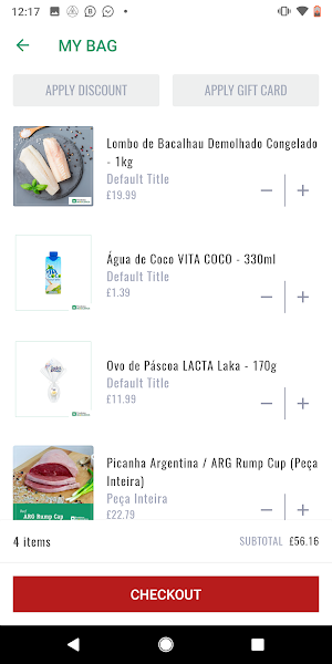 Produtos Brasileiros Screenshot 1