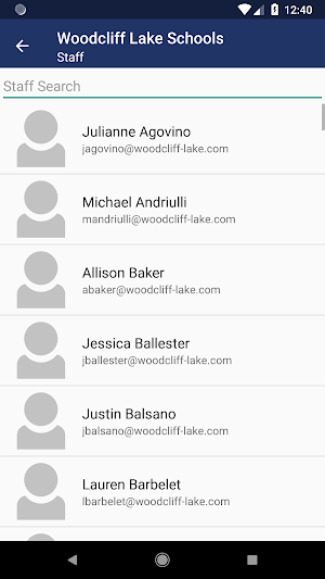 Woodcliff Lake School District Screenshot 1