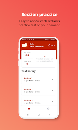 IELTS Reading - ZIELTS Screenshot 3