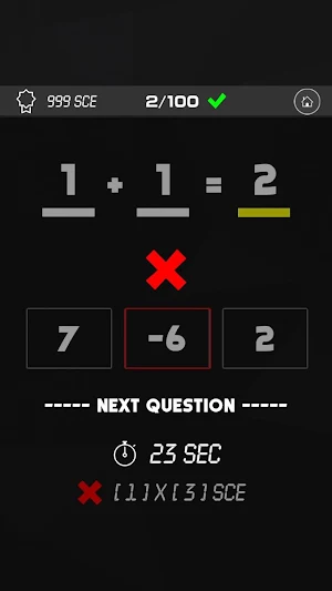 Arithmetic Screenshot 3