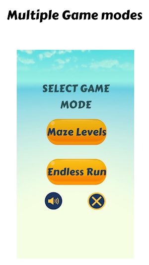 Zigzag Maze Runner 3D Screenshot 1