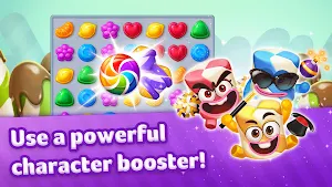 Lollipop Sweet Heroes Match3 Screenshot 3