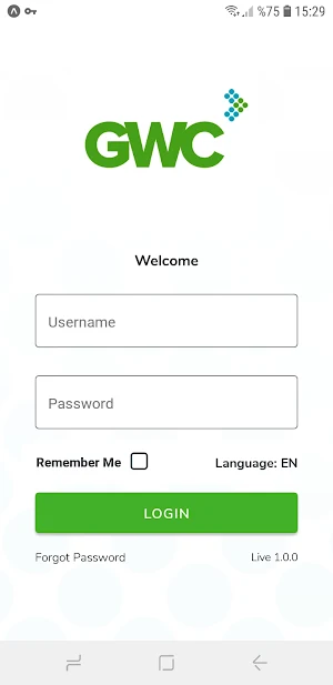 GWC Driver Screenshot 0