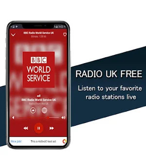 UK Radio Stations Screenshot 3