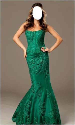 Women Latest Prom Dress Photo Suit Screenshot 3